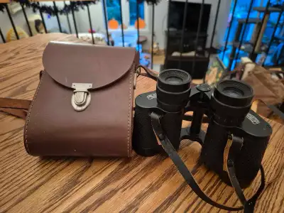 Vintage Carl Zeiss Jena Jenoptem 8 x 30W Binoculars w/Case, View more