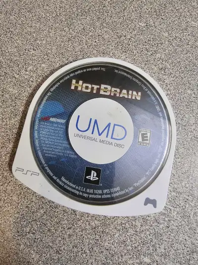 Hot Brain UMD PSP, View more