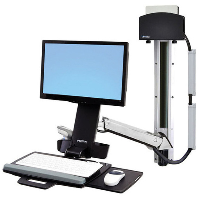 Ergotron StyleView Sit-Stand System w/Worksurface- NEW IN BOX in Other Business & Industrial in Abbotsford