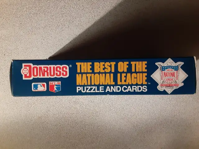 SERIE COMPLETE DE CARTES DE BASEBALL DONRUSS 1990 NEUF in Arts & Collectibles in Laval / North Shore - Image 3