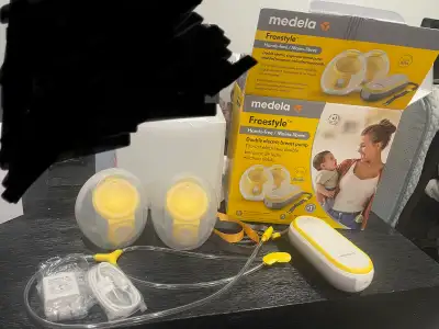 Medela breast pump, View more