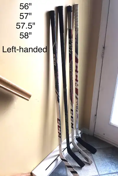 Bâtons de Hockey/Hockey sticks CCM for junior, left-handed, View more