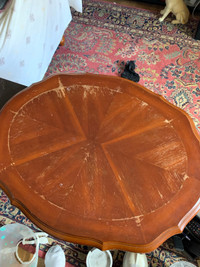 Free French Provincial Coffee Table 