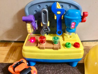 Fisher price musical work table