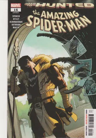 Marvel Comics - Amazing Spider-Man - HUNTED storyline - 8 comics, View more