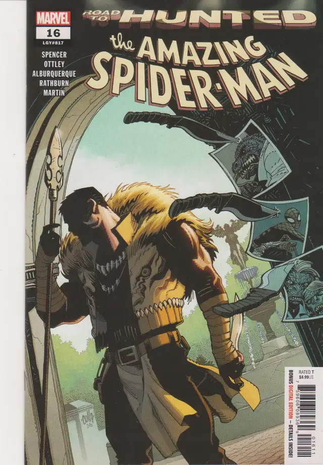 Marvel Comics - Amazing Spider-Man - HUNTED storyline - 8 comics in Comics & Graphic Novels in Oshawa / Durham Region - Image 2
