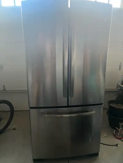 GE Stainless Stee fridge, View more