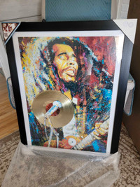 Bob Marley Framed Print (New)