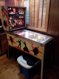 Pinball Machine - Vintage Mechanical