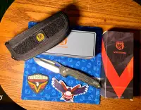 Vosteed Thunderbird Knife BNIB