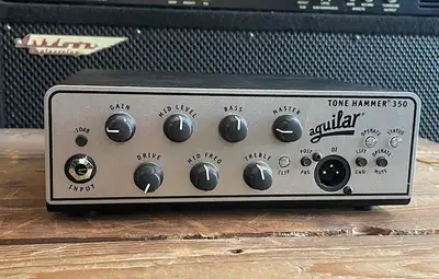 Aguilar Tone Hammer 350 Bass amp, View more