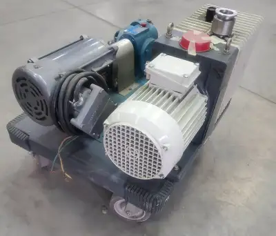 Alcatel & Jaeco Vacuum Pumps 1. Alcatel - T1030 - Wasn't tested as would need a cord installed. 2. J...