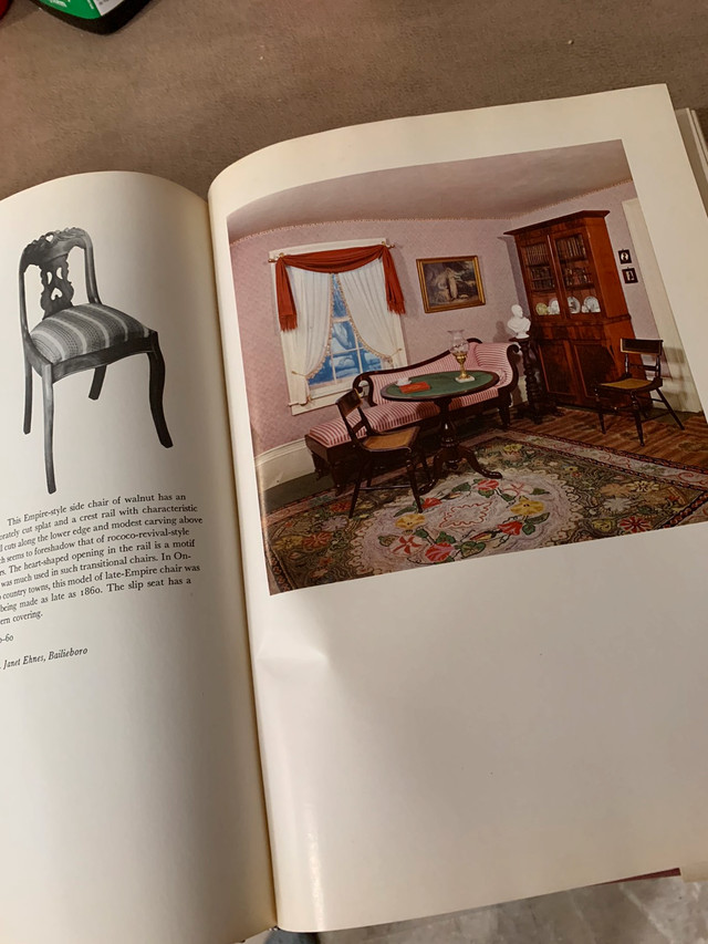 Book of antique Ontario furniture   in Other in Norfolk County - Image 3