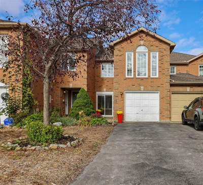 Welcome to this row unit townhome located in the heart of Kanata Lakes. Beautiful 3 Bed + 2.5 Bath +...