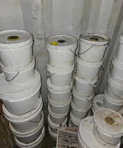 bee feeding pails , View more