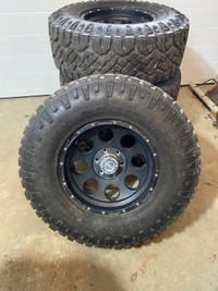 F150 tires and rims 