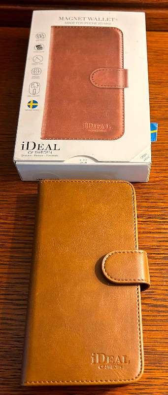 Magnet Wallet for iPhone XS Max by iDeal of Sweden in Cell Phone Accessories in City of Halifax - Image 4