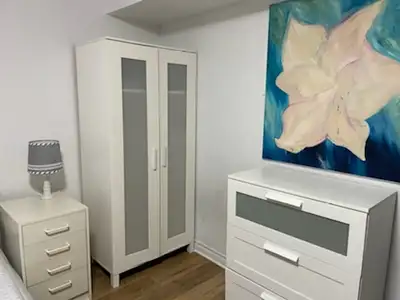 The rent includes heat, hydro, internet, laundry facilities and parking. Near shopping, schools, par...