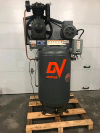 Compresseur air DV systems, 5HP,220V, 80 gallons