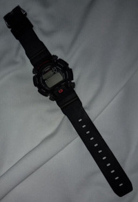 Casio G Shock black watch