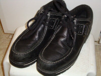 Man's black shoes Nevada for sale