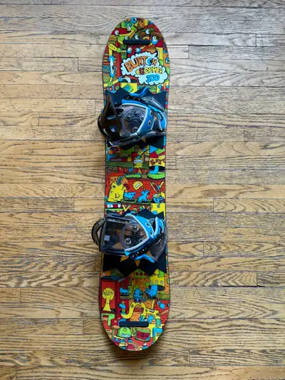 Burton Chopper 100 kids snowboard, View more