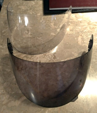 HJC SHIELD visor clear and tinted