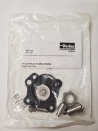Solenoid valve kits
