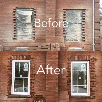 brick repair , View more