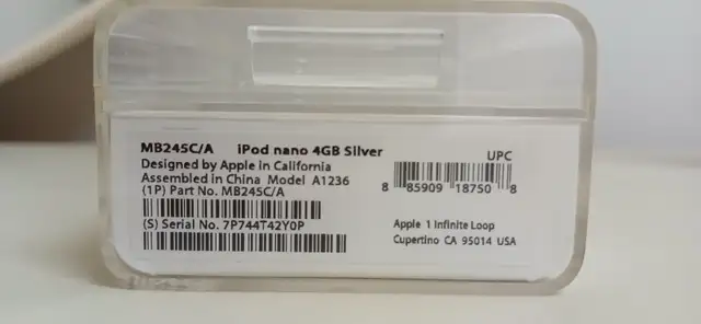 iPod Nano 3rd generation (4 GB) in General Electronics in City of Toronto - Image 6