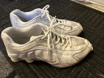 Men’s White Nike Shox shoes, View more