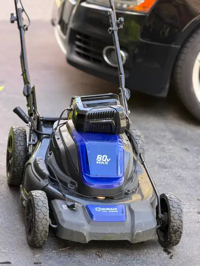 Kobalt 80v lawnmower , View more
