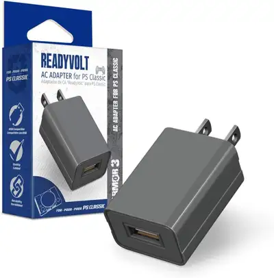 Armor3 "ReadyVolt" USB AC Adapter for PlayStation Classic, View more