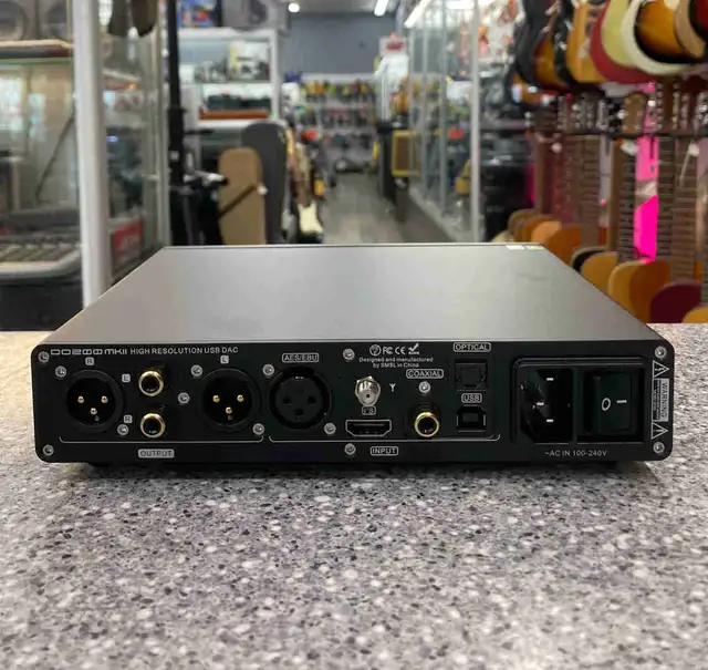 SMSL DO200 MKII USB DAC in Pro Audio & Recording Equipment in City of Toronto - Image 4