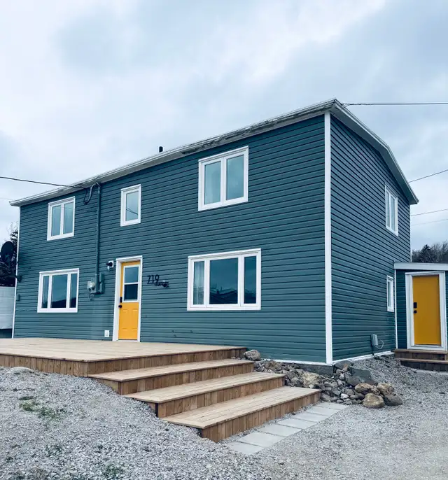 Year Round Oceanview Home Pouch Cove Newfoundland in Ontario in Canada - Image 3