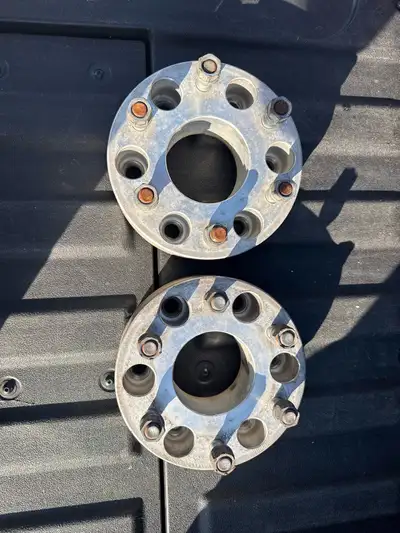 2” tire spacers. Set of four