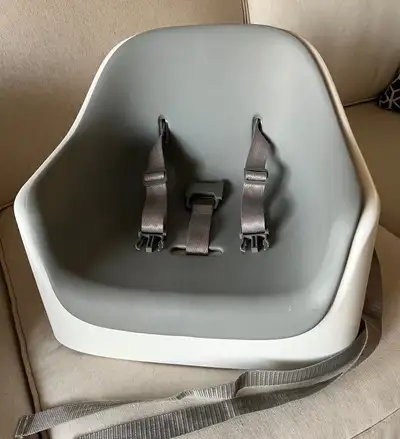 Perfect for transitioning from high chair to eating at the table.