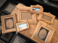 Picture frames and mirrors