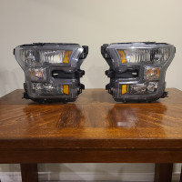 2015 to 2017 Ford f150 Smoked headlights