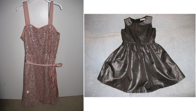 Girls Party Dresses size 10t Lot of 2 in Kids & Youth in Mississauga / Peel Region
