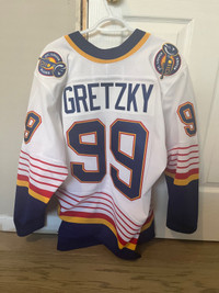 Wayne Gretzky St. Louis Blues jersey