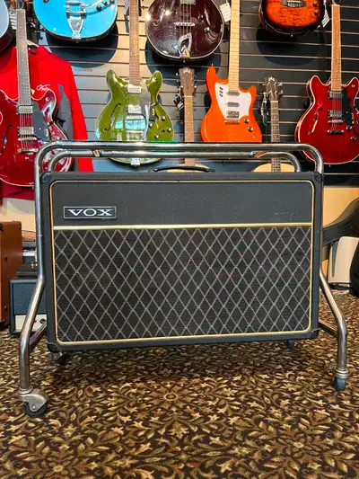 Excellent condition for its age. Includes the chrome adjustable trolley which is also in exceptional...