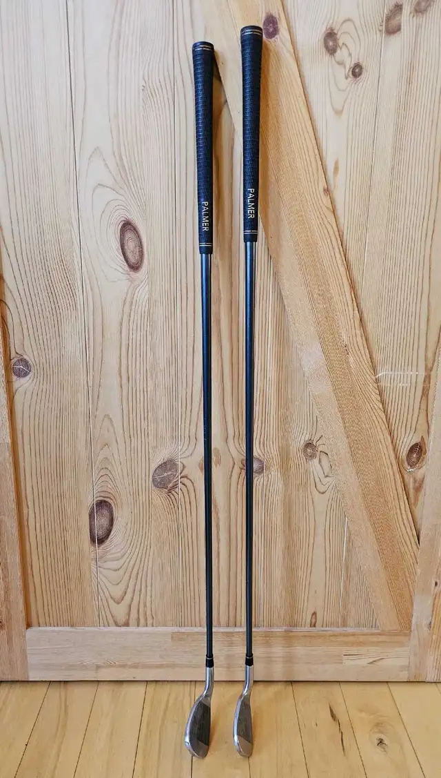 Palmer Axiom 6 & 7 Irons – Graphite Shafts – Right-Handed in Golf in Ottawa - Image 3