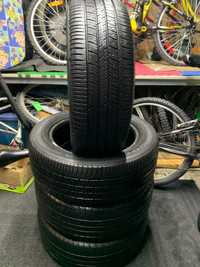 Four 205/55R16 all season tires $160 per set 