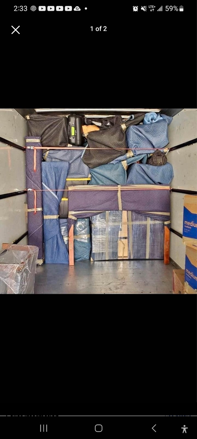 $45/hr LOCAL AND LONG DISTANCE MOVERS *CALL & BOOK* 647-510-4777 in Moving & Storage in Mississauga / Peel Region - Image 4