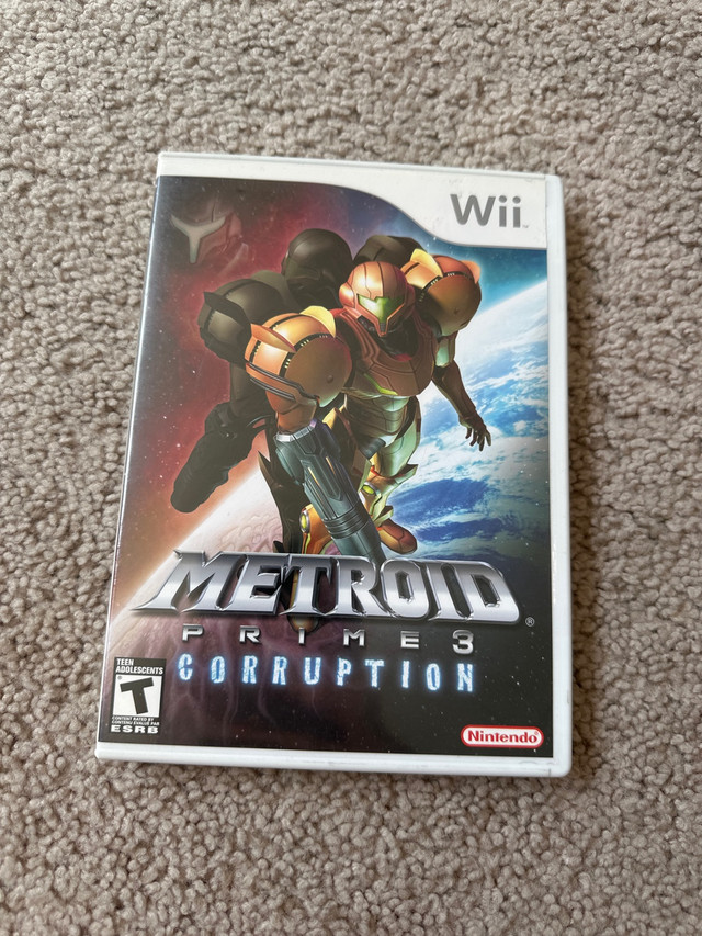 Metroid Prime 3: Corruption - Wii in Nintendo Wii in Winnipeg