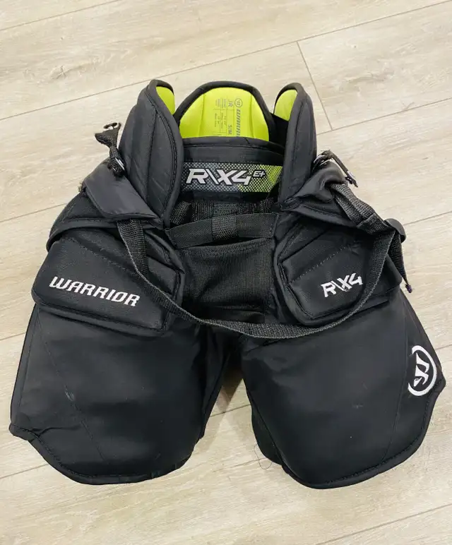 GOALIE PANTS - WARRIOR RX4 Junior Small