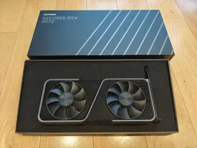 NVIDIA GeForce RTX 3070 FE, View more
