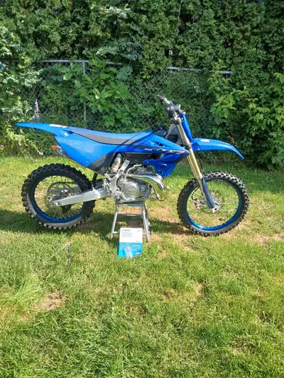 2023 Yamaha yz 250 Barely ridden Mint shape Ownership in hand Full fmf exhaust system Pro taper bars...