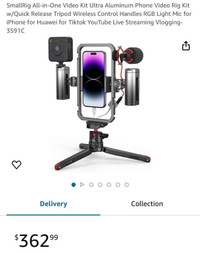 SmallRig All-in-One Video Kit Ultra Aluminum Phone Video Rig Kit